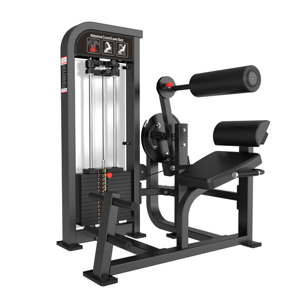 Abdominal Cruncher Sit-up Bench Workout Machine Trainer Body Shaper Exercise