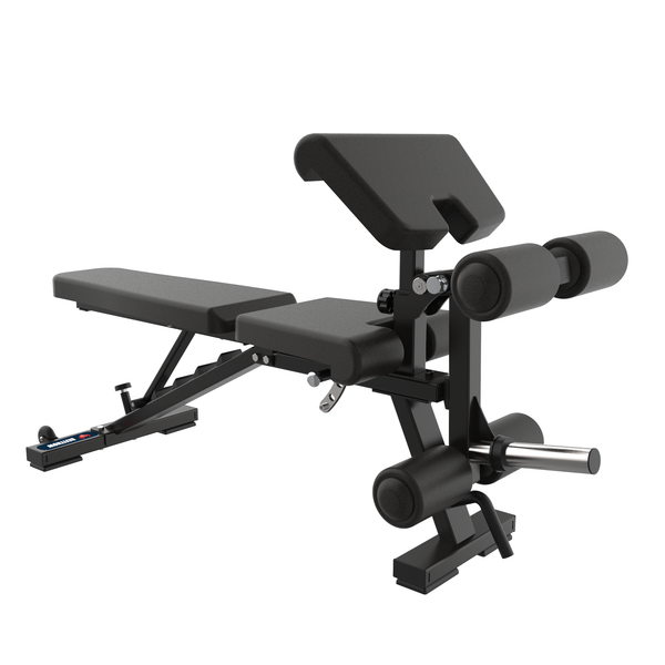 Multi Function Leg Extension Bench Ultimate Workout Flexibility