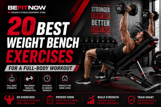 20 Best Weight Bench Exercises for a Full-Body Workout