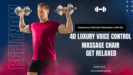 Experience Ultimate Relaxation with the 4D SL Luxury Voice Control Custom Massage Chair