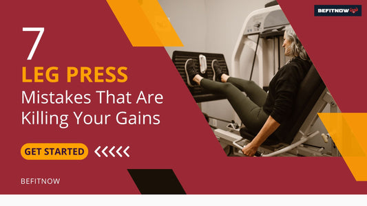 7 Leg Press Mistakes That Are Killing Your Gains (And How to Fix Them)