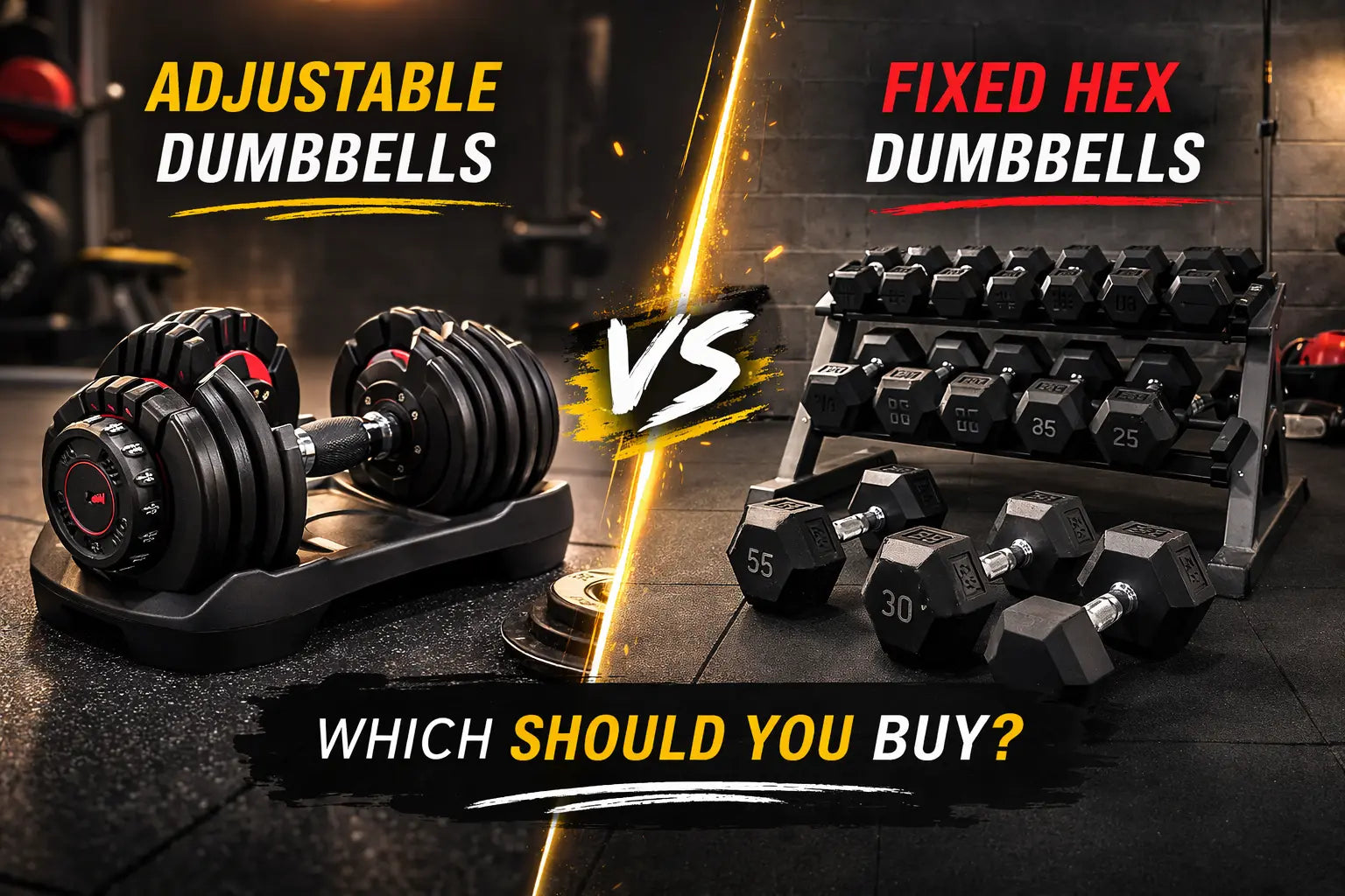 Adjustable Dumbbells vs Fixed Dumbbells: The Truth About What Actually Works