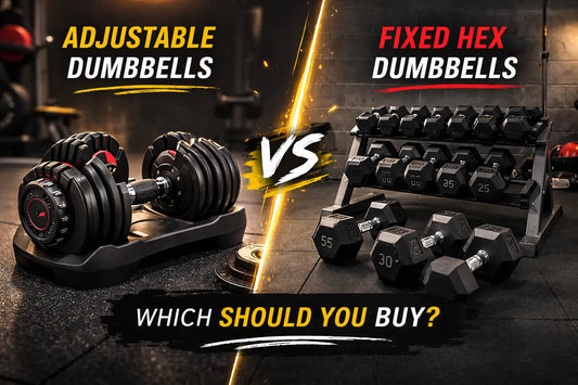 Adjustable Dumbbells vs Fixed Dumbbells
