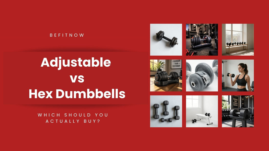 Adjustable vs Hex Dumbbells: Which Should You Actually Buy?