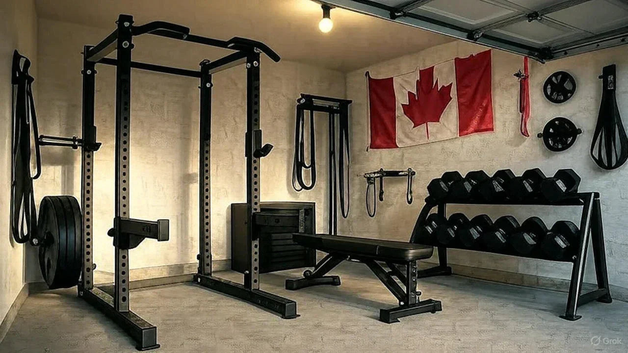 Why Your Garage Deserves Better Than Amazon Dumbbells