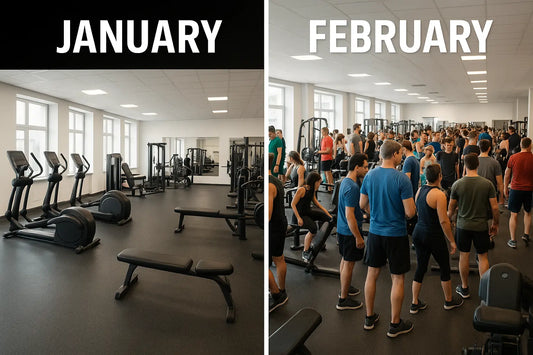 why january gym memberships fail