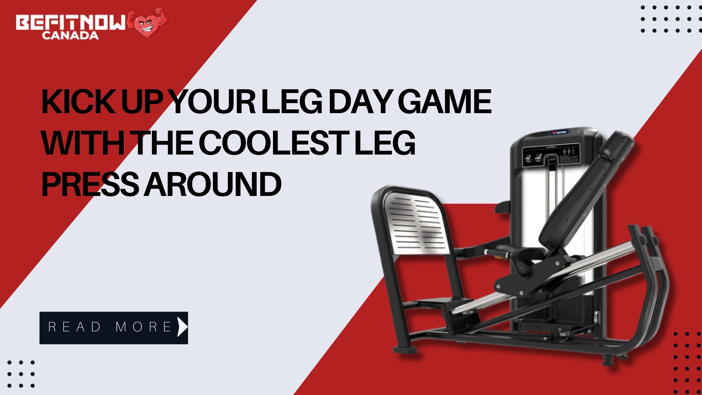 Kick Up Your Leg Day Game with the Coolest Leg Press Machine Around