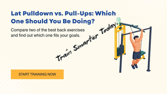 Lat Pulldown vs. Pull-Ups: Which One Should You Be Doing?