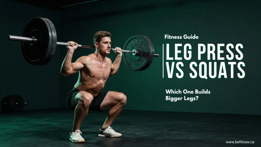 Leg Press vs. Squats Which One Actually Builds Bigger Legs