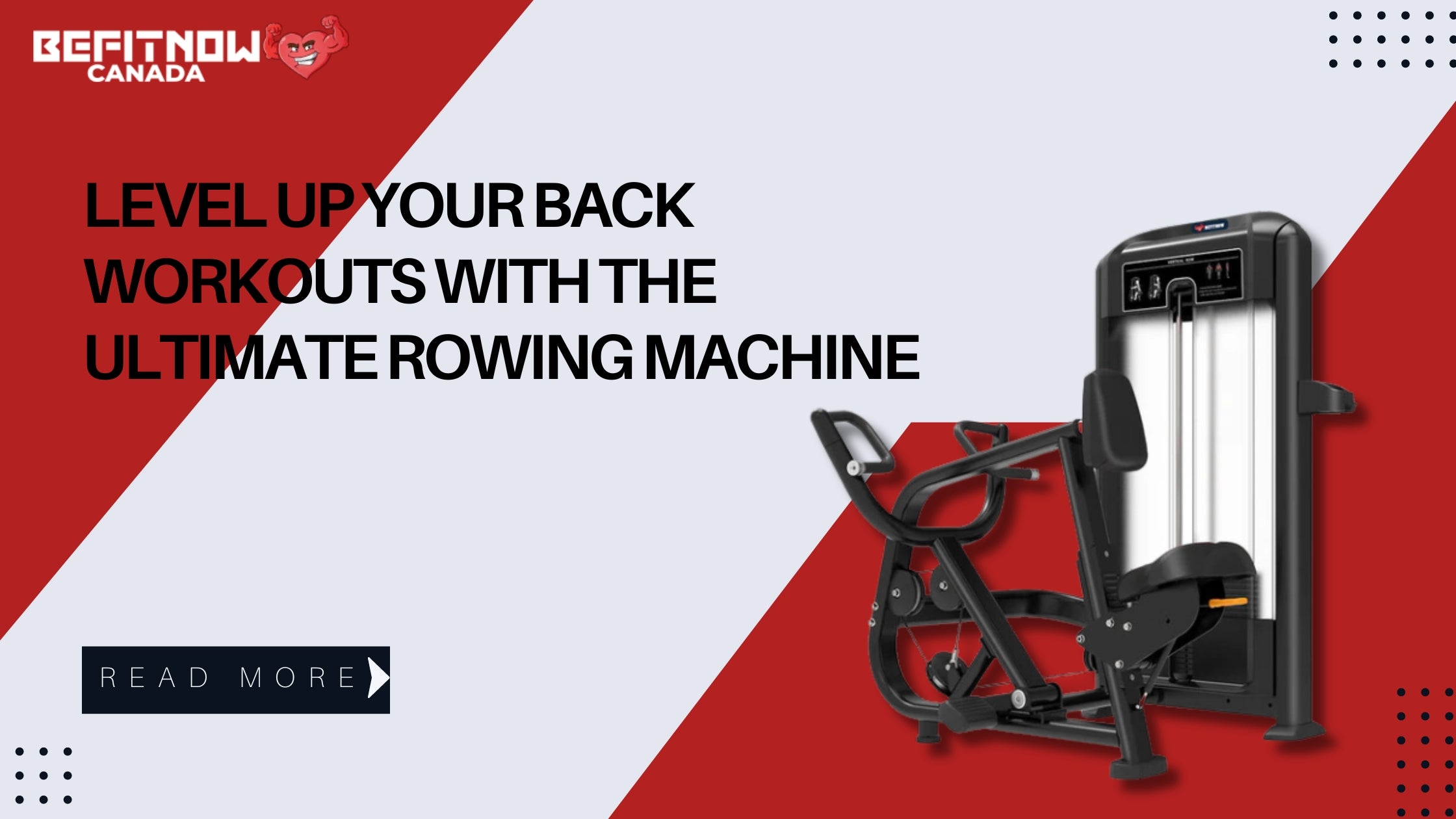 Level Up Your Back Workouts with the Ultimate Rowing Machine