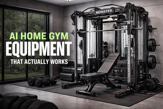 AI home gym equipment