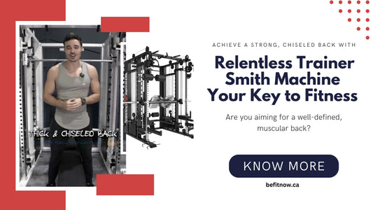 Achieve a Chiseled Back with Relentless Trainer Smith Machine