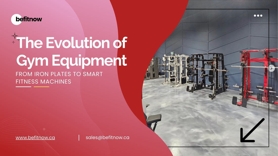 The Evolution of Gym Equipment: From Iron Plates to Smart Fitness Machines