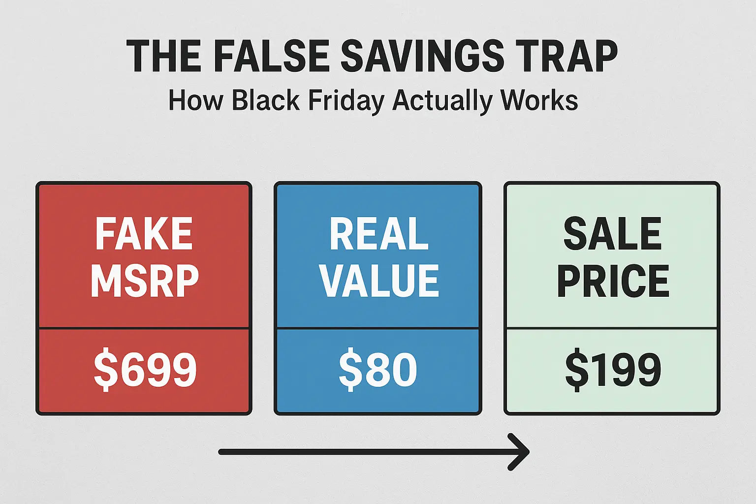 Black Friday and the $200 Bench That Cost Me $2,000