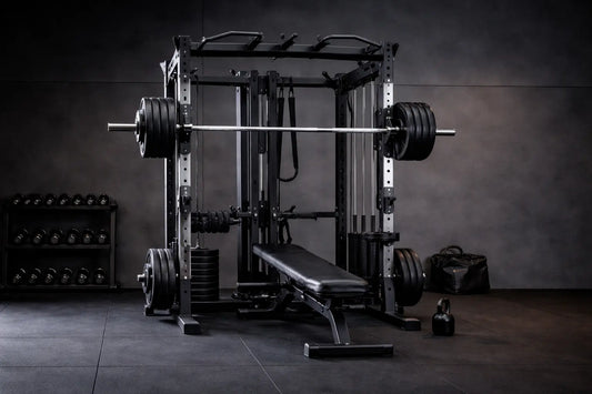 compound exercises vs machines