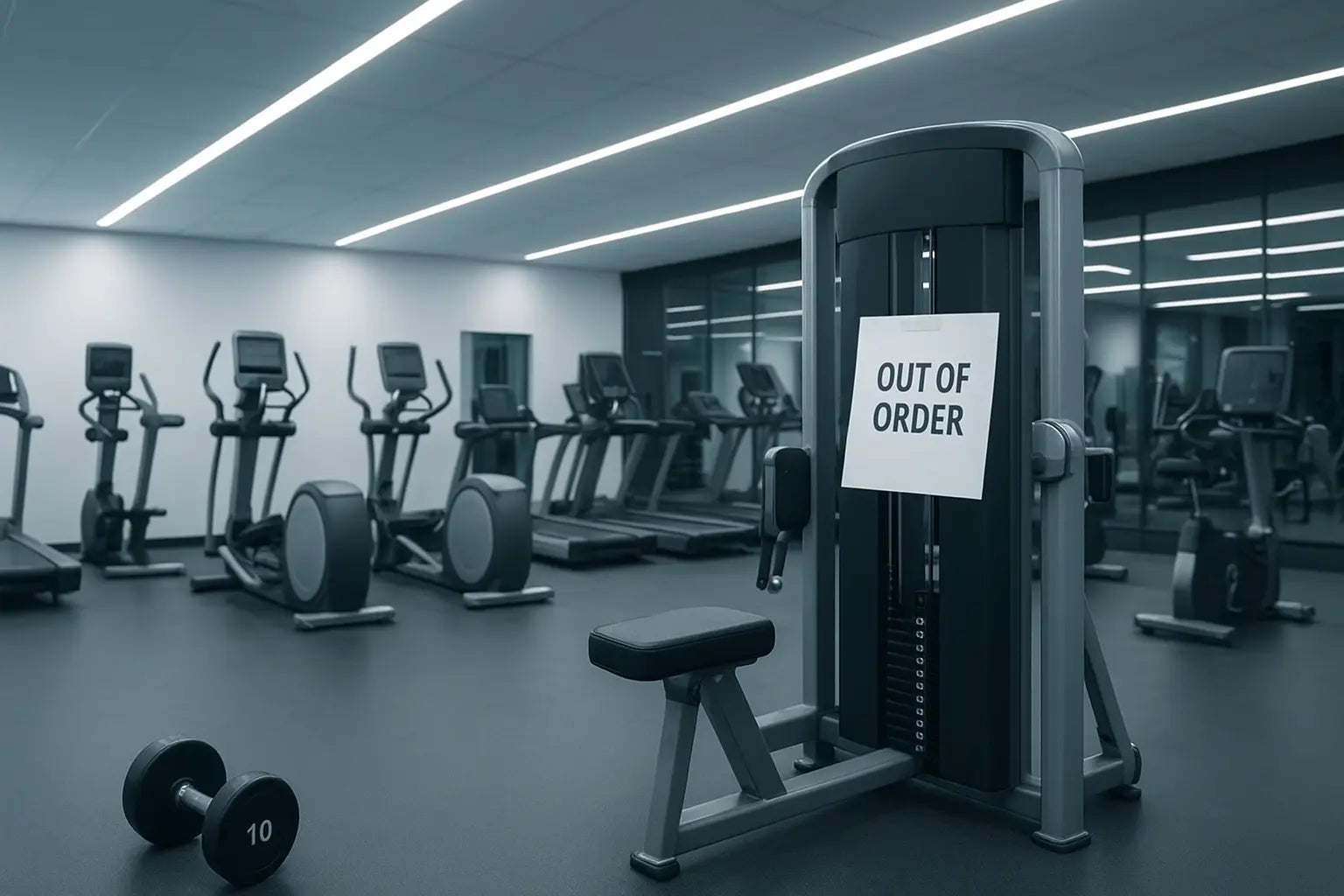 Why Every GloboGym Smells Like Axe Body Spray and Broken Dreams