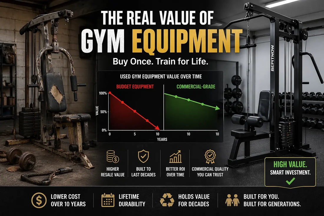 gym equipment depreciation home gym roi