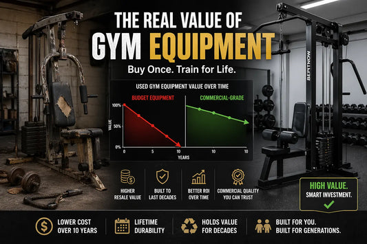 gym equipment depreciation home gym roi