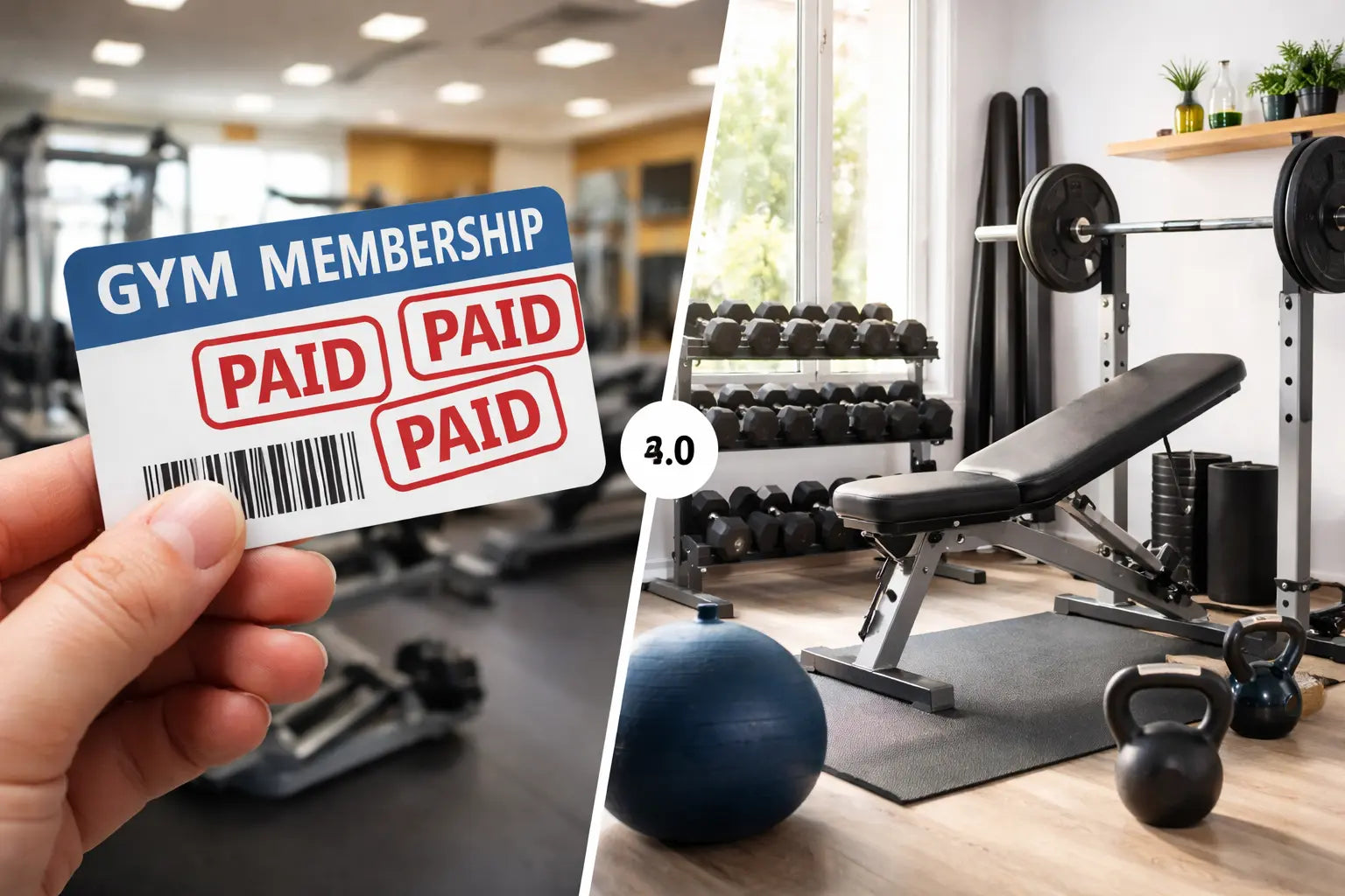 The Real Cost of Gym Memberships vs. Home Gyms: A 20-Year Financial Analysis (That'll Make You Sick)