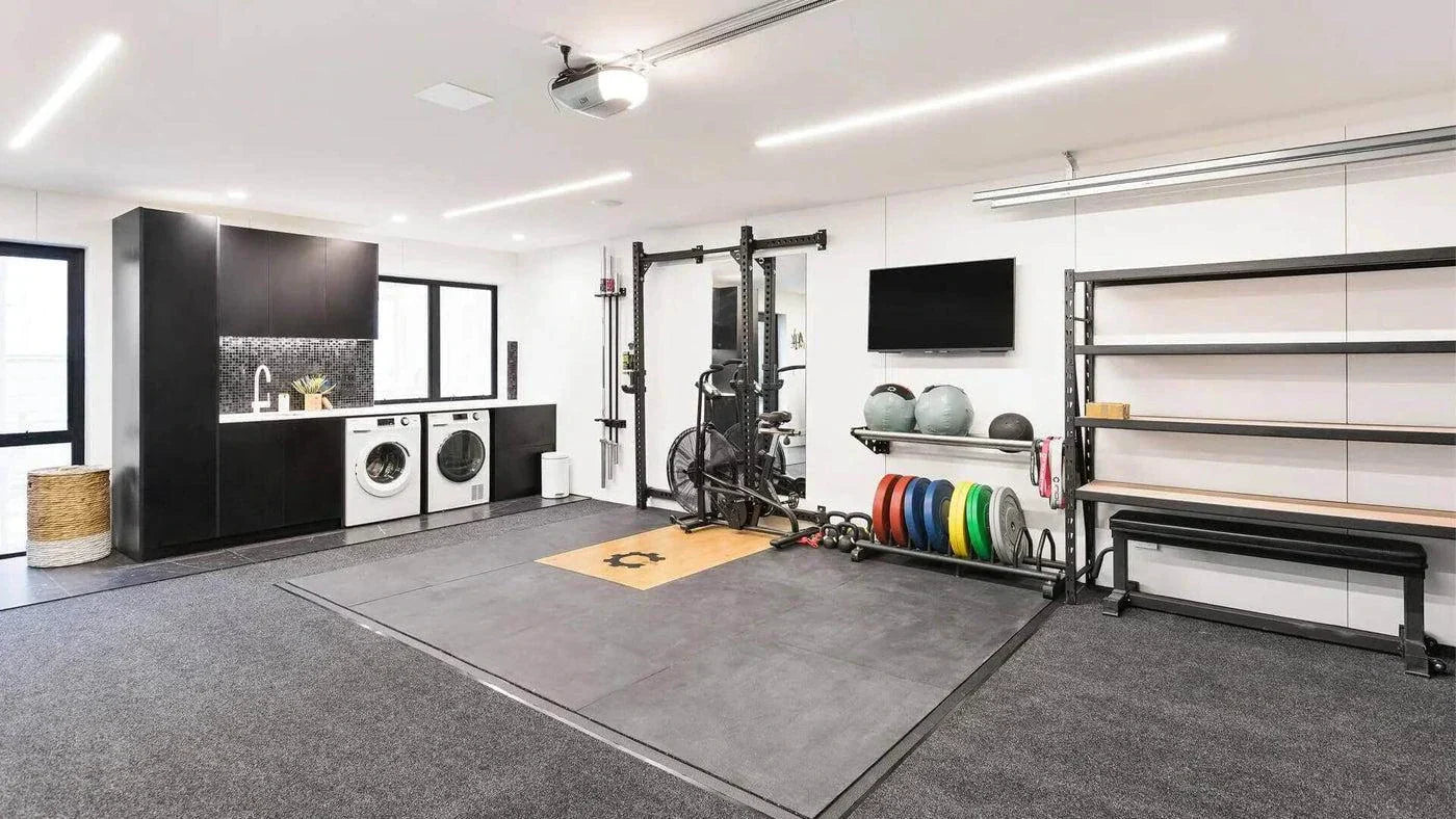 Why Most Home Gyms Fail (And How to Build One That Doesn't)