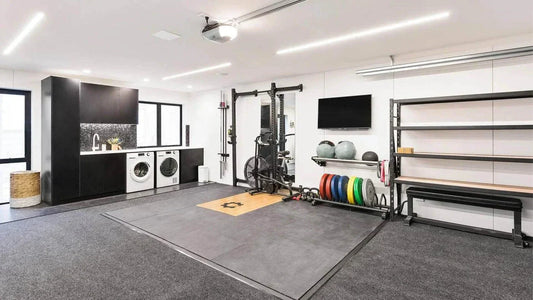 home gym setup that lasts