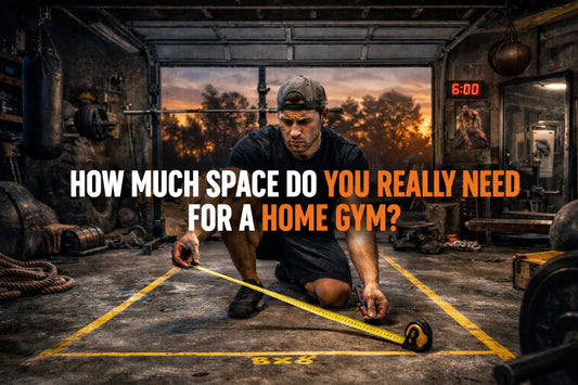 home gym space requirements