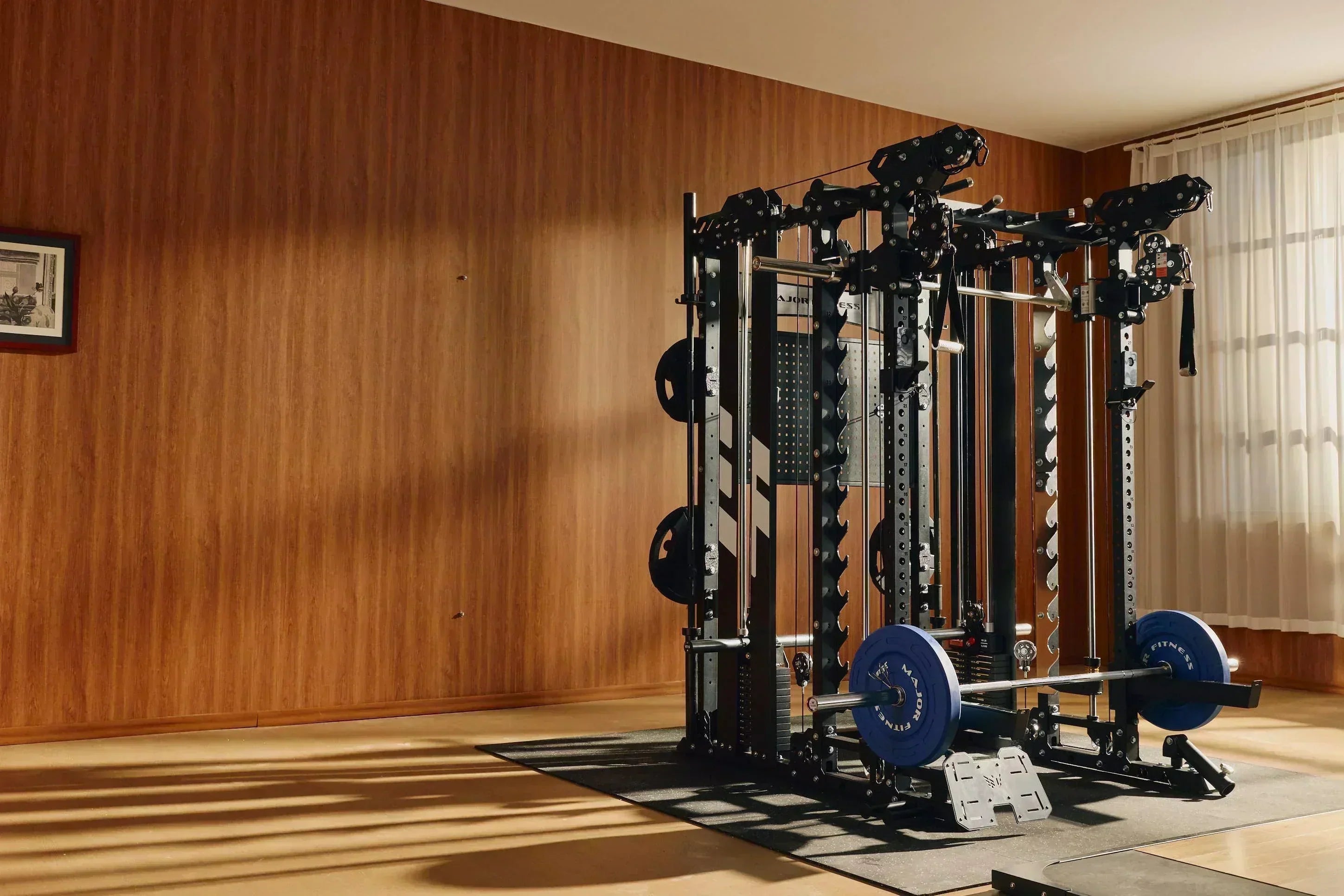 The Hybrid Athlete Doesn't Live at the Gym. They Train at Home.