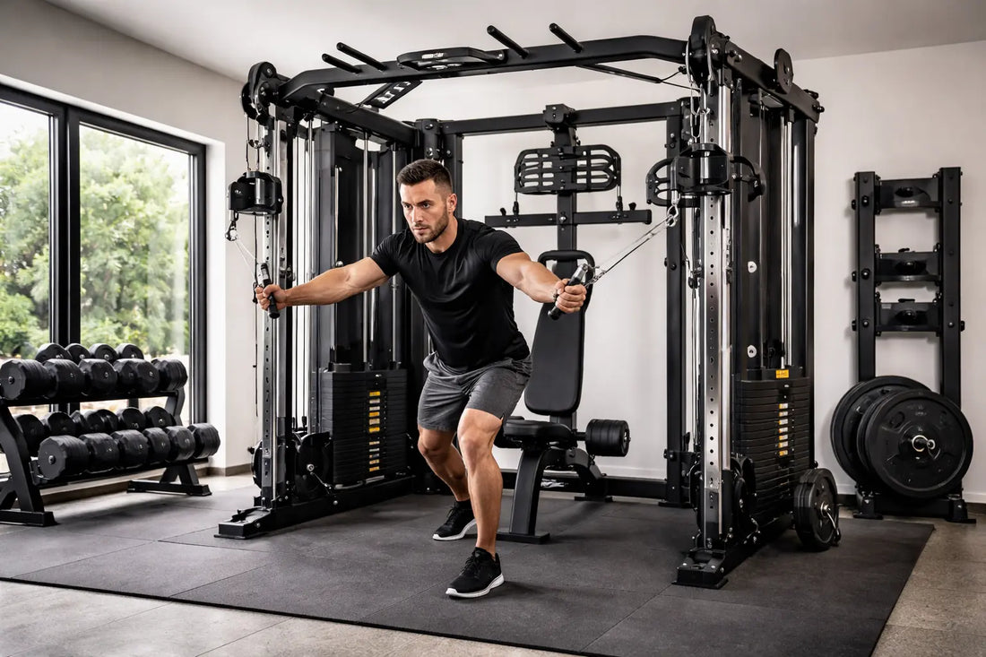 superset workout at home