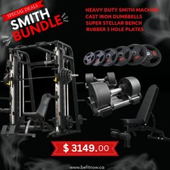 Smith Pro Dumbbell Bundle