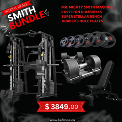 Smith Pro Dumbbell Bundle
