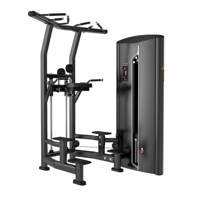 Appareil à dips/tractions assistées