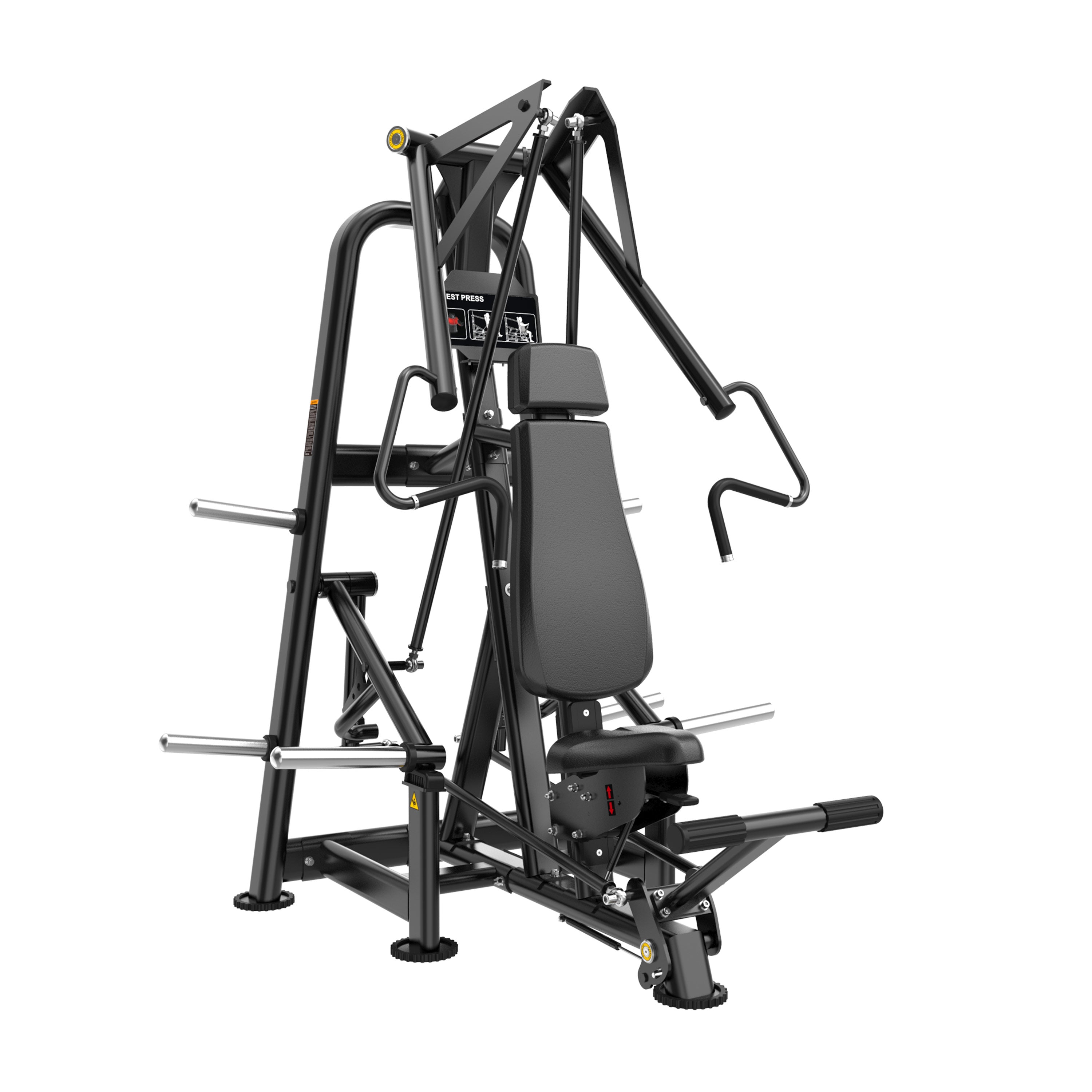 The BefitNow Canada FS19 OUTER THIGH ABDUCTOR is a black commercial gym machine with padded seat/backrest, adjustable arm handles, and multiple weight plate bars, designed for targeted strength training.