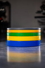 Coloured Bumper Plates