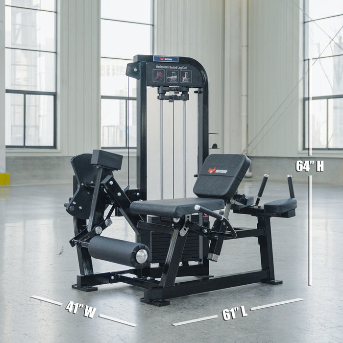 Leg Extension/Lying down leg curl