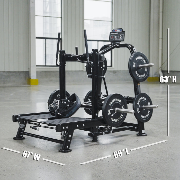Commercial Belt Squat Trainer