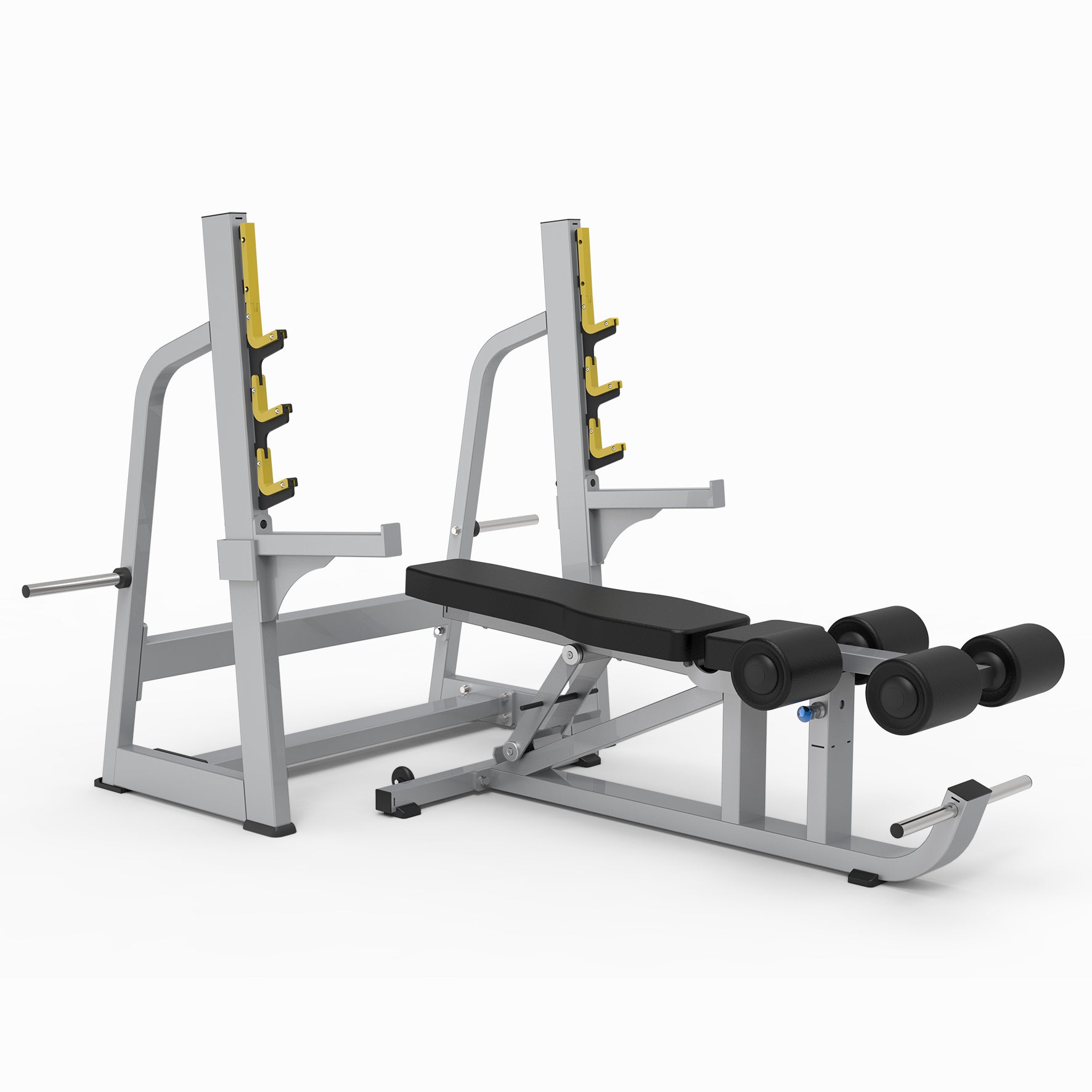 TB86 Flat Incline Decline Bench Press