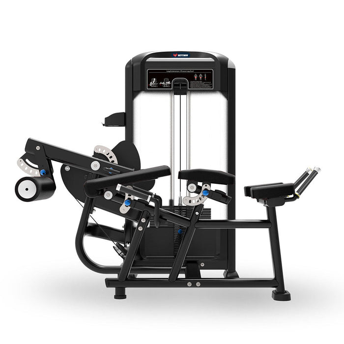 Commercial Horizontal and Seated Leg Extension/Lying Leg curl