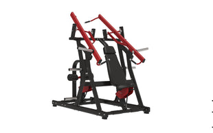 Seated Chest Press & Lat Pull Down