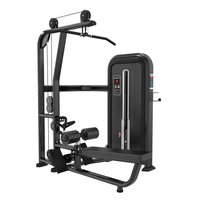 LAT PULLDOWN/LOW ROW