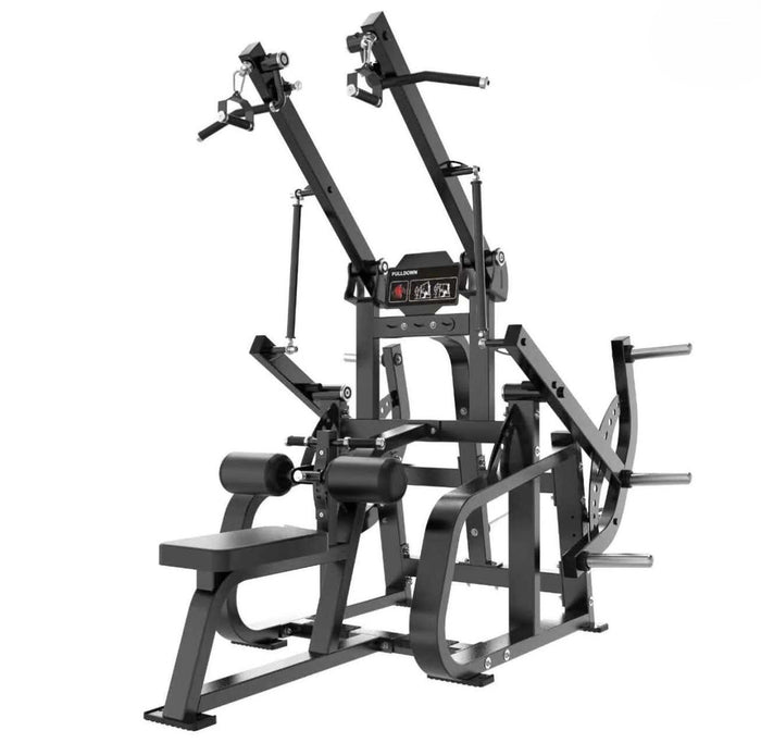 Lat Pulldown with Adjustable Resistance