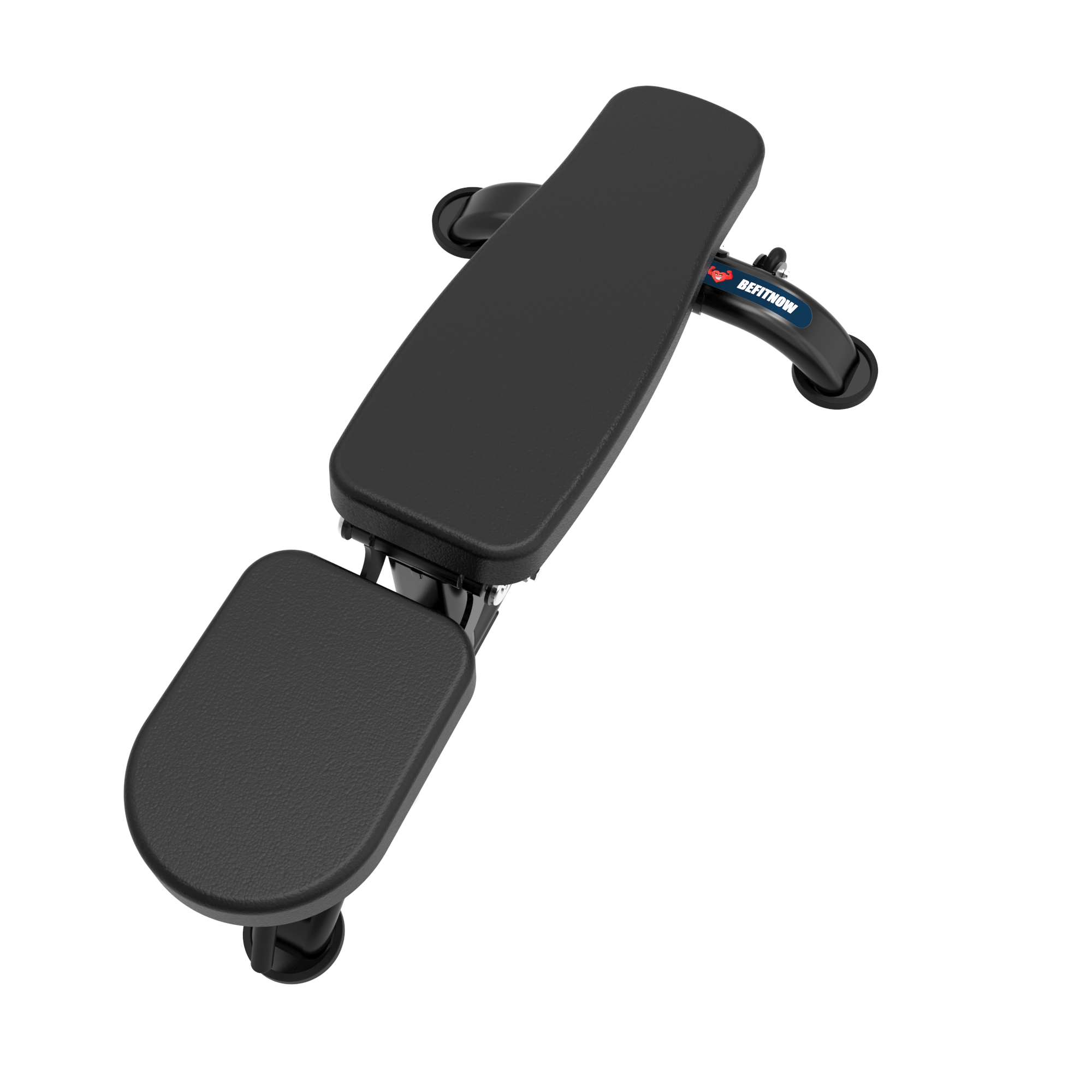 The TS212 Commercial Full Adjustable Bench by BefitNow Canada is a versatile black workout bench with a custom premium foam pad and curved base, perfect for inclines or declines to adapt seamlessly to your fitness routine.
