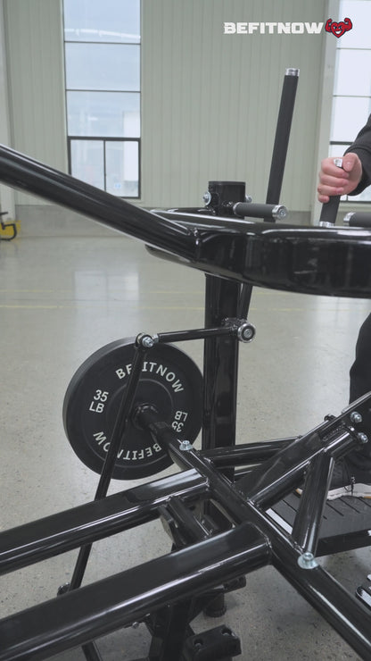 Commercial Belt Squat Trainer