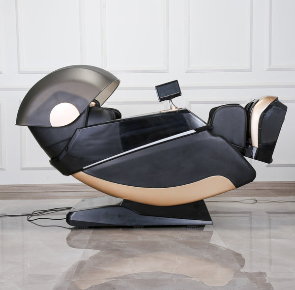 Chaise de massage sur mesure 4D SL de luxe avec commande vocale