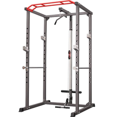 Multi Function Squat Rack With Lat Machine BeFitNow Canada
