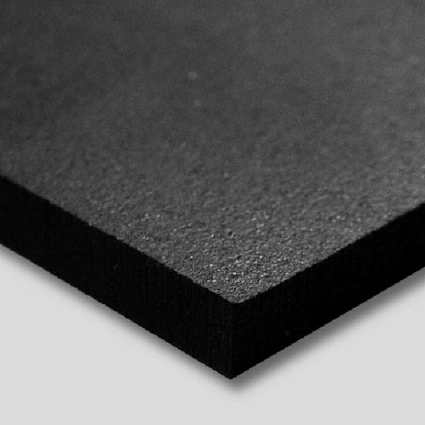Close-up of BefitNow Canadas 20mm Commercial Rubber Floor Mats, highlighting their gym-like textured surface and precise edges against a neutral background.