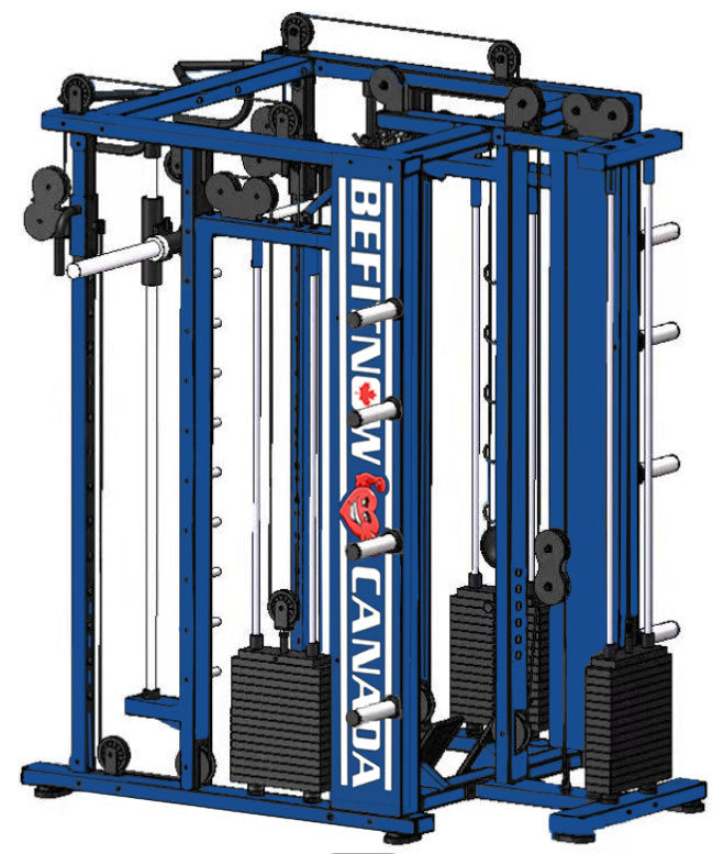 The Relentless Trainer Smith Machine