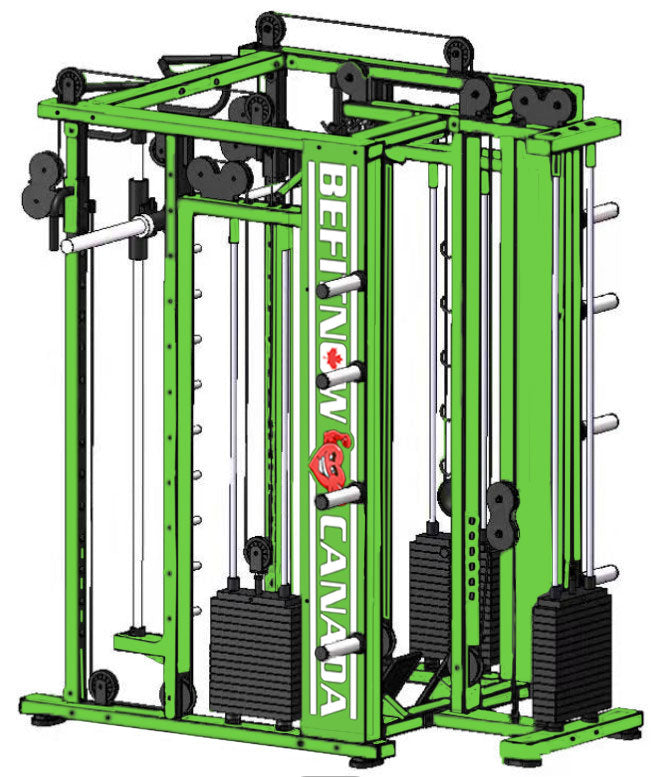 The Relentless Trainer Smith Machine