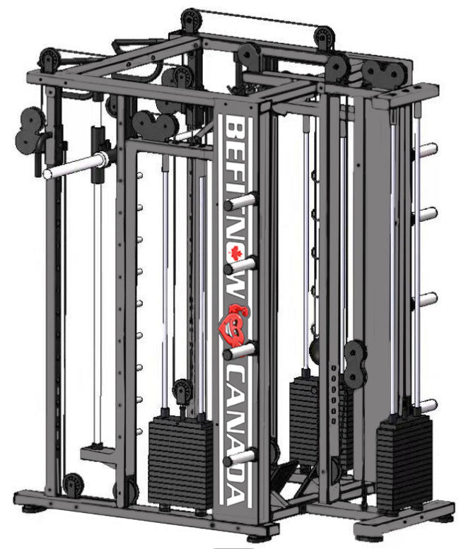 The Relentless Trainer Smith Machine