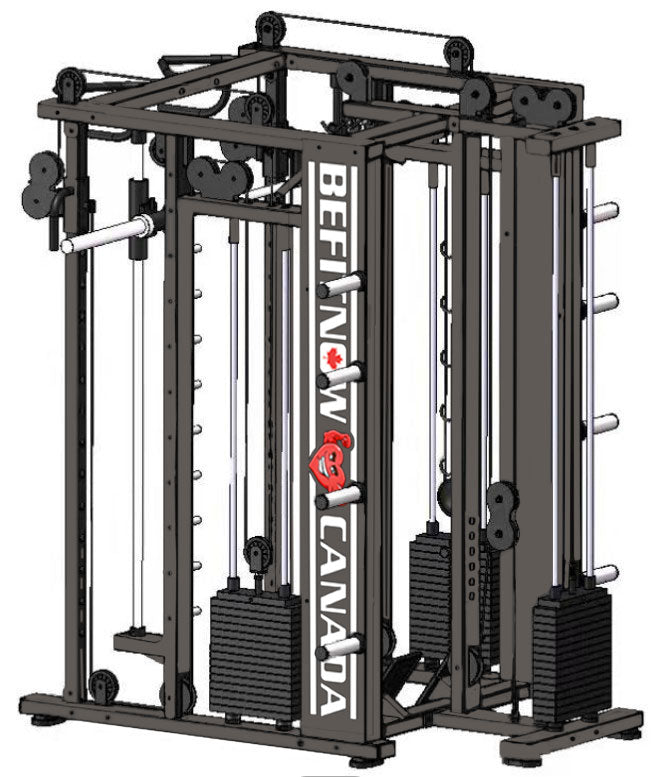 The Relentless Trainer Smith Machine