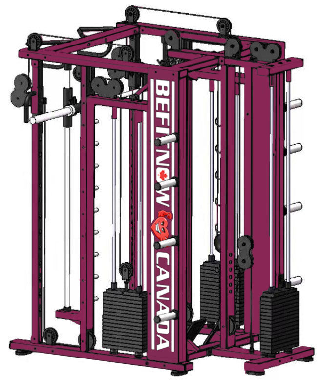 The Relentless Trainer Smith Machine